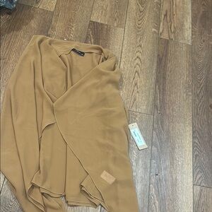 Anna Grace Tan Women's Vest